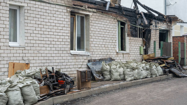 24/7 Emergency Fire Damage Removal experts in Sassamansville, PA
